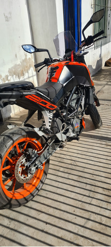 Ktm Duke 200 Modelo 2020 Con 18mil Kilómetros