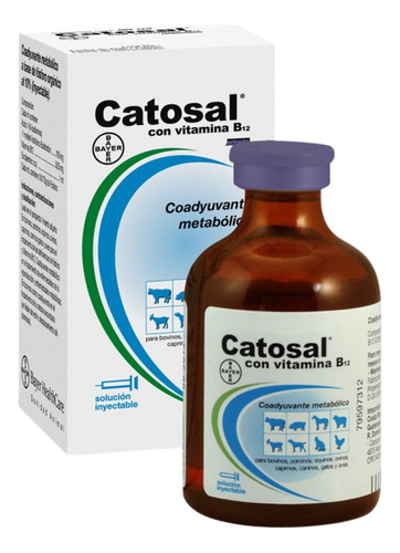 Catosal B12 De 100ml Bayer Envio Gratis 