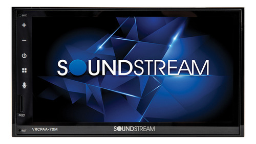 Autoestereo Soundstream Vrcpaa-70m Bluetooth