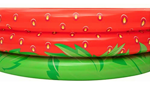 Bestway 51145 Alberca Inflable Redonda 1.60x.38cm 3 Anillos