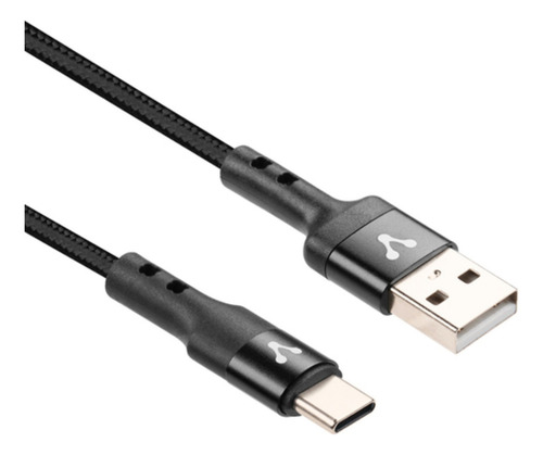 Cable Vorago Cab-128 Usb-tipo C 3 Metros Carga Rápida