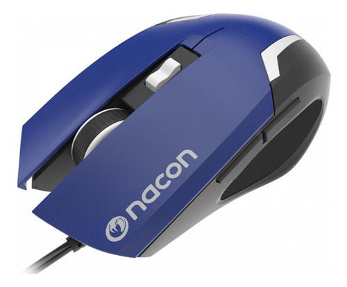 Mouse Nacon Wired Gaming Mouse Gm-105blue Optical Sensor