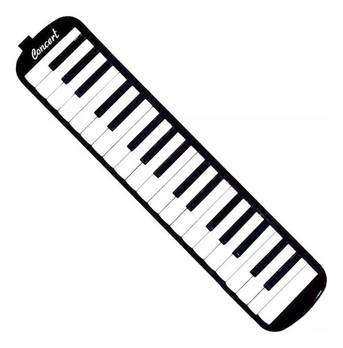 Escaleta Concert Strinberg M 37 Preta 37 Teclas Com Capa M37