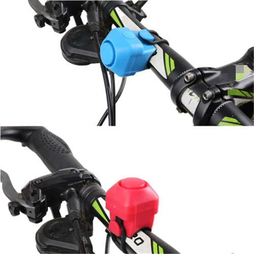 Imagen 2 de 2 de Corneta Para Bicicleta