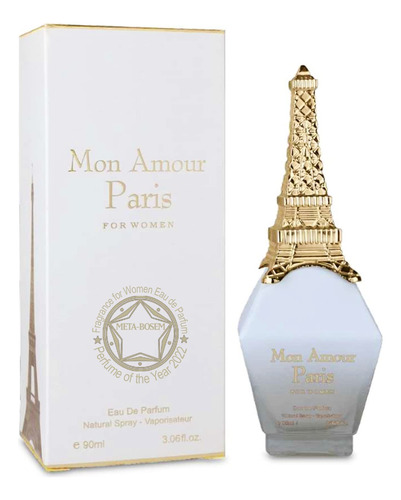 Perfume Meta-bosem Mon Amour Paris, Donna Bella Italia, Eau