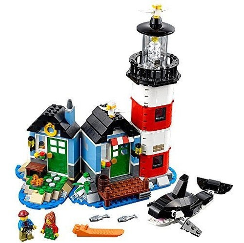Lego Creador Faro Punto Construccion De Juguete