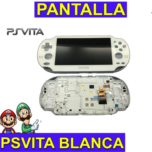 Imagen 1 de 1 de Pantalla Psvita Nueva Modelo 1000 Blanca Digitalizador Touch