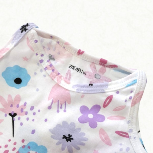 Imagen 4 de 7 de Body Vestido Sin Mangas Bebe Beba Ambar