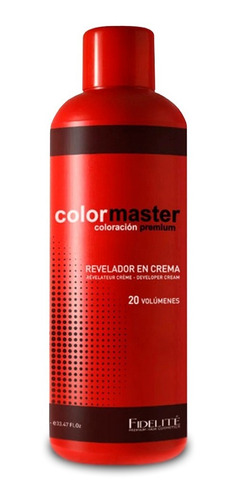 Fidelité Revelador En Crema Colormaster - 20 Vol. (990ml)