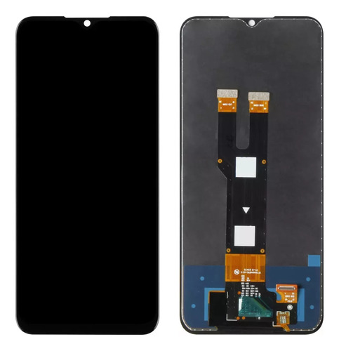 Srjtek Pantalla Para Zte Axon 50 Lite Blade V50 Design 4g Color Negro