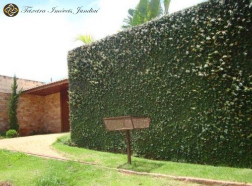 Chácara A Venda Em Jundiaí Com 3 Suítes - Ch00003 - 33410028