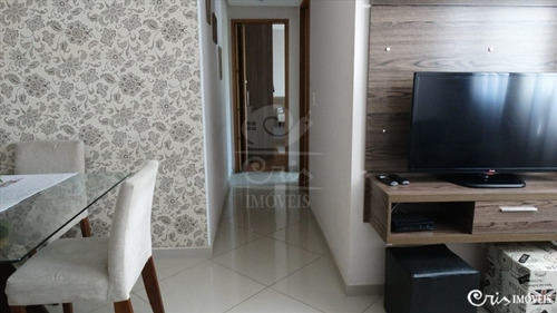 Imagem 15 de 21 de Apartamento Em Parque São Vicente - Mauá - Sp - Av04/a140