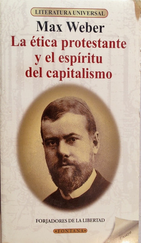 Libro La Ética Protestante Max Weber(aa223