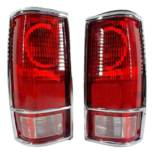 2 Calavera S10 Blazer Sonoma Jimmy Luces 89 90 91 92 93 94