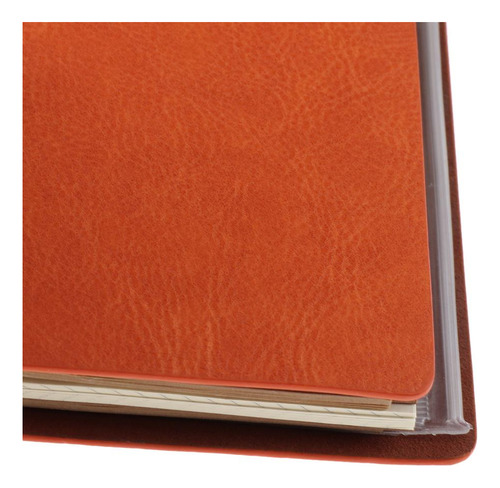 A6 Portátil Diario De Material Cuero Creativo Cuaderno De