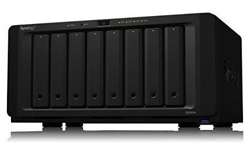 Synology 8 Bay Nas Diskstation (diskless) (ds1819+) Compute