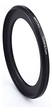 Anillo De Filtros De Cámara De 72 Mm A 67 Mm Compatible Con