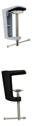 * Brazo De Metal Ajustable Soporte De Escritorio Lámpara De