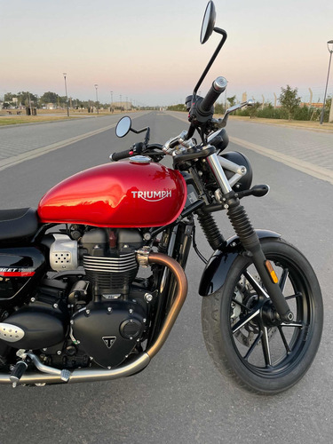 Imagen 12 de 14 de Triumph Street Twin