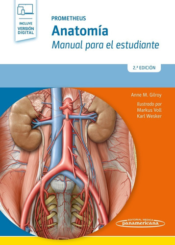 Prometheus. Anatomía. Manual Para Estudiantes. Gilroy