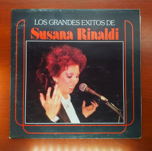 Disco Los Grandes Exitos De Susana Rinaldi Philips Lp