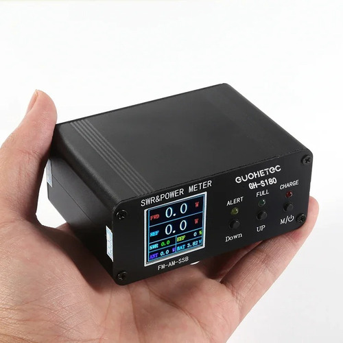 Watimetro Roimetro Digital Hf-fm-am-ssn 120w Portatil