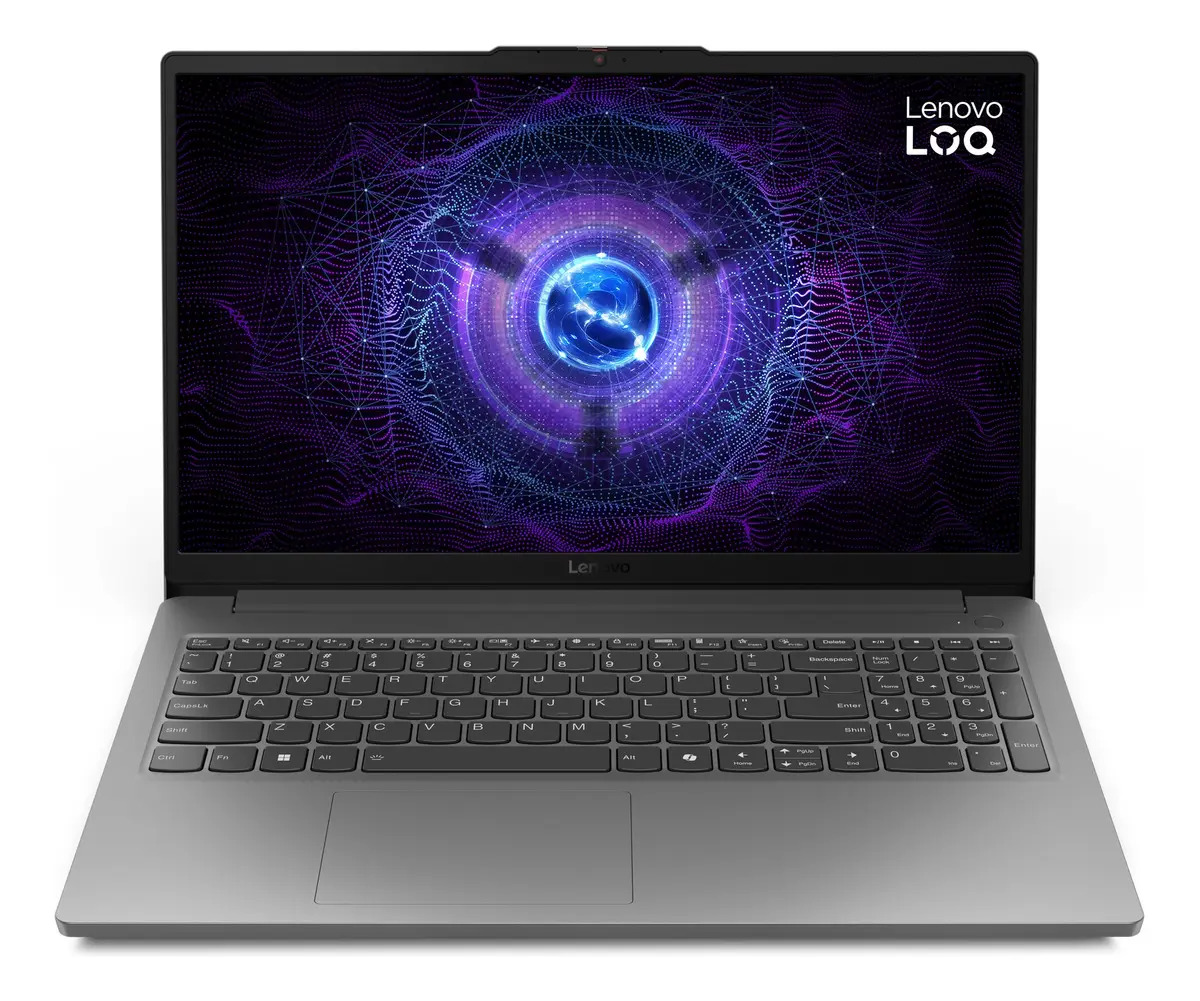 Notebook Gamer Lenovo LOQ-e 15iax9e Intel Core i7-12650hx 16gb 1tb SSD RTX 4050 Windows 11 15.6" - 83me0000br Luna Grey