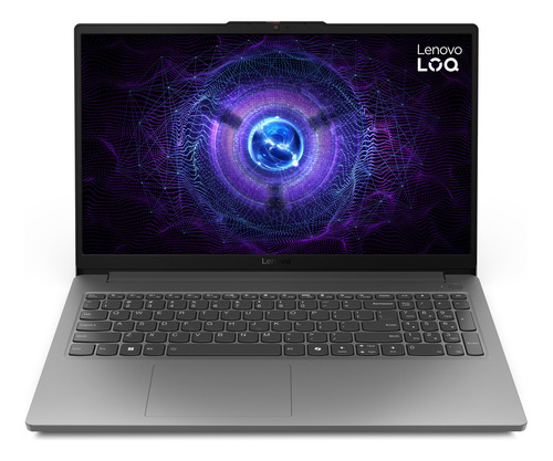 Notebook Lenovo LOQ-e 15iax9e Intel Core i7-12650hx 16gb 1tb SSD RTX 4050 Windows 11 15.6" - 83me0000br Luna Grey