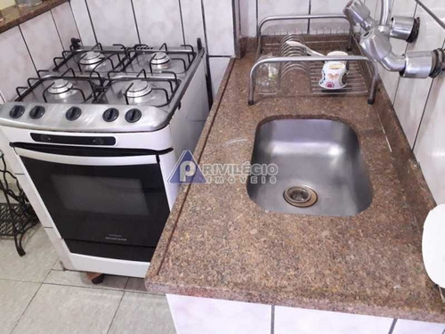 Imagem 13 de 21 de Apartamento À Venda, 1 Quarto, Centro - Rio De Janeiro/rj - 2904