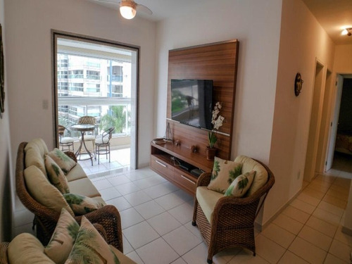 Imagem 2 de 24 de Guarujá Sp - Praia Das Astúrias - Prédio Novo - Sacada Gourmet - Lazer Total - Ap1439 - 34708303