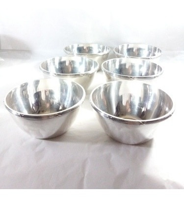Conjunto Bowl Lavandas Em Prata 90 Fracalanza Antigas C16 (Usado)