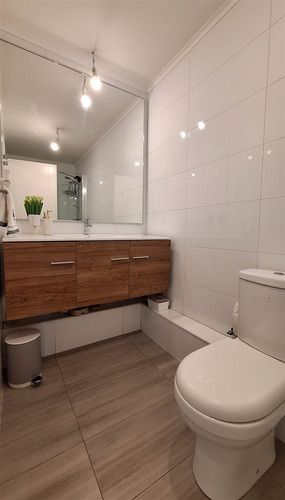 Departamento En Venta De 1 Dorm. En Huechuraba Con Est Y Bod