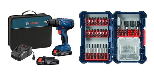 18v Compact 1 2 Drill Driver Kit Con 2 1 5 Ah Paquete S...