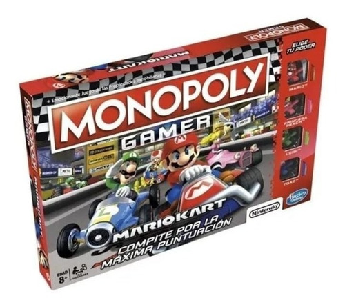 Monopoly Gamer Mariokart Nintendo