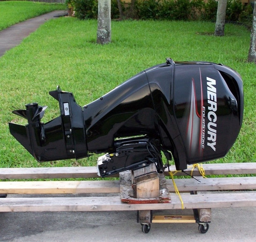 Motor Fuera De Borda Mercury 60 Hp 4 Tiempos Efi