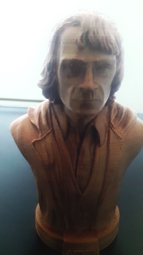 Busto Joker Arthur Fleck Dc Comics 12cm Impreso 3d