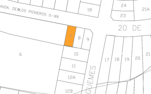 Imagen 2 de 5 de Venta Terreno - Av. De Los Pioneros 30 - Barrio Belgrano - Bariloche - Ideal Para Desarrollo