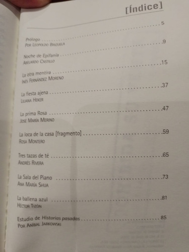 Libro Historias Pasadas - Antología - Editorial Alfaguara