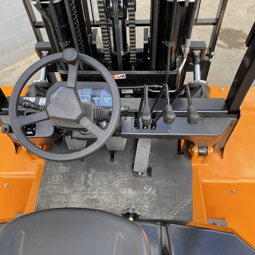 Imagen 14 de 15 de Autoelevador 5 Toneladas 5000 Kg Triple Torre 4.5m