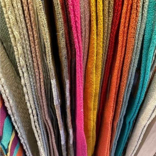 Carpeta De Mesa Lisa Chenille 0,40x0,70 M Color Turquesa