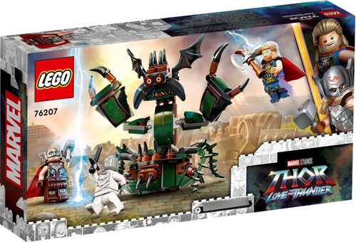 Lego Marvel Thor Ataque Sobre Nuevo Asgard Palermo Znorte