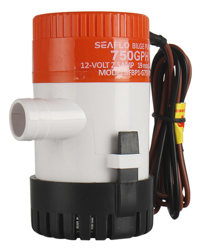 Bomba De Achique Eléctrica 12v- 750gph Seaflo