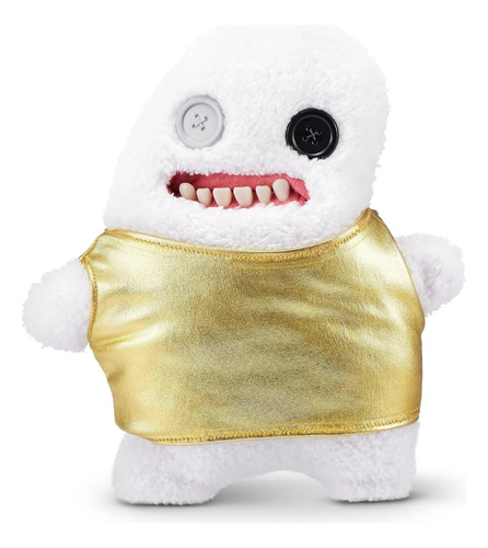 Fuggler Peluche Con Dientes Laboratory Misfits Color Splodge Tank Gold