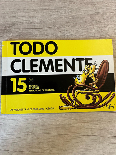 Todo Clemente 15 El Nono Un Cacho De Cultura - Clarin