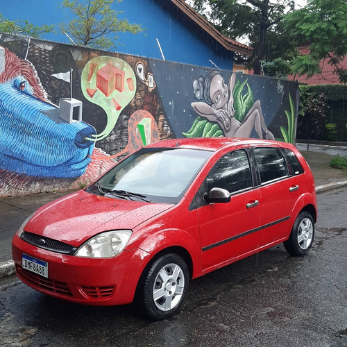 Fiesta 2004 Completo $ 13.900 Ou $ 1.900 + 24 X 661,00