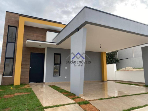 Imagem 1 de 29 de Casa À Venda, 158 M² Por R$ 750.000,00 - Condomínio Phytus - Itupeva/sp - Ca1183