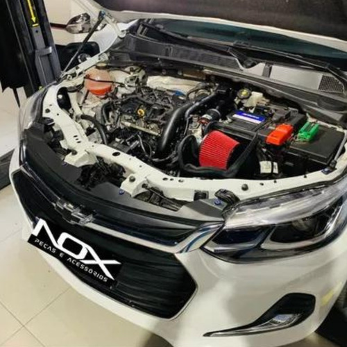 Intake Onix Turbo Lt Defletor Filtro Rs | Tbr