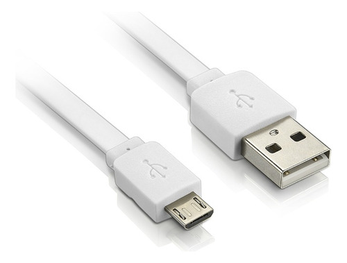 Cabo Micro Usb 2.0 1 Metro Branco 46rcusbmic1m Elgin