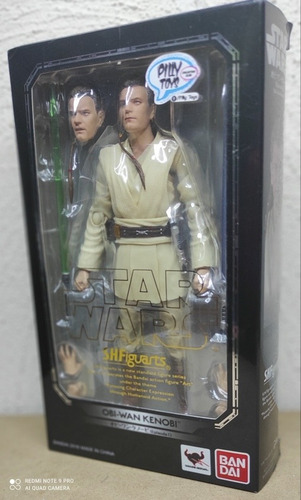 S.h.figuarts Star Wars 5 Piezas (Usado)