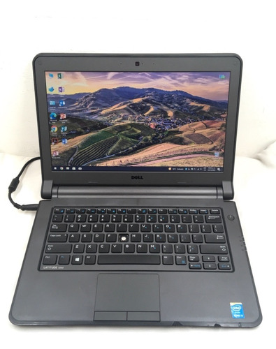 Laptop Dell Latitude 3340 Core I3 4ta 4gb Ram 120gb Ssd 13.3